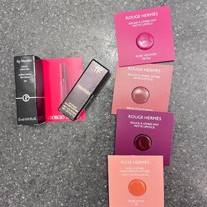 Tom Ford Lipstick, Armani Lipstick, Hermes Lipstick - Pink and Beige